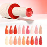 HEMA TPO FREE Nail Gel Polish 10ML PASSIONATE TOMATO