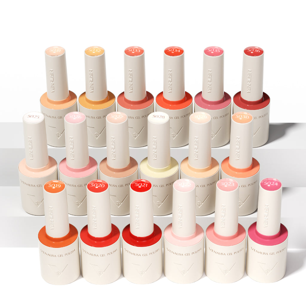 V2 Gel Polish Set 22 Pcs With Color Card – Venalisa