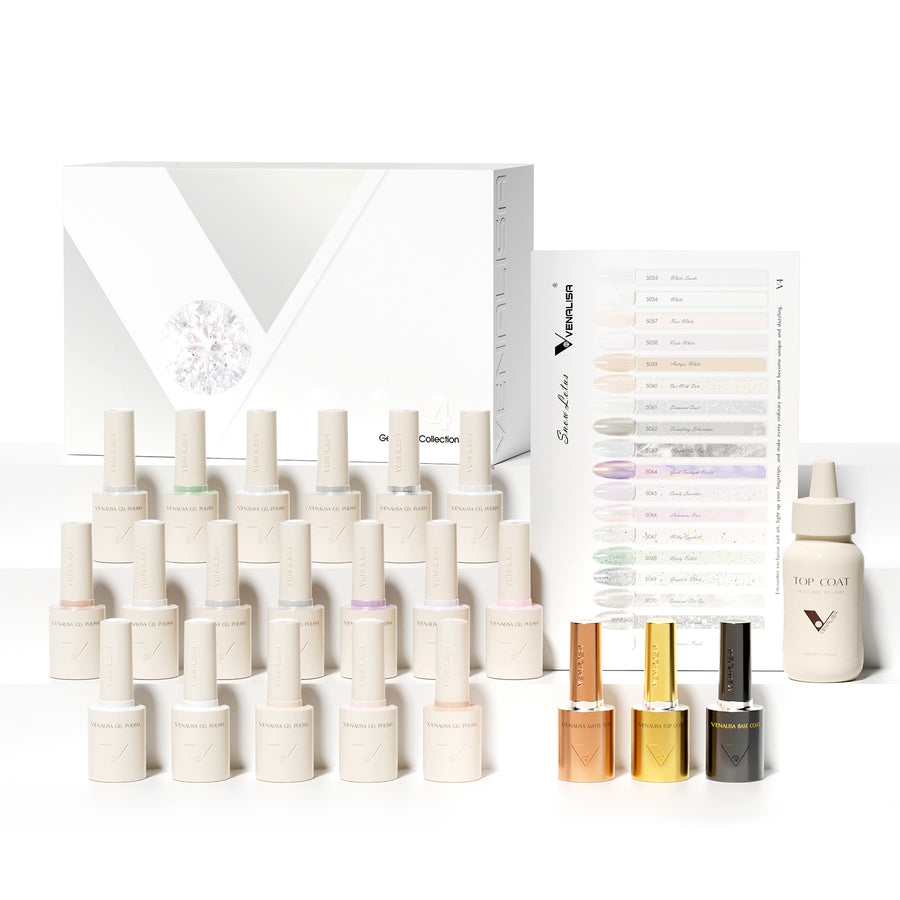 Venalisa 15ml Nail Gel Polish Semi Permanent Jelly Color