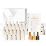 V4 Gel Polish Set 21 Pcs With Color Card