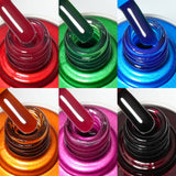 V5 Gel Polish Set 22 Pcs With Color Card (Semi-transparent Color) TPO Free Hema Free