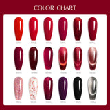 V6 Gel Polish Set 22 Pcs With Color Card- TPO Free HEMA Free
