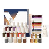 V7 Gel Polish Set 22 Pcs With Color Card TPO Free Hema Free