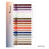 V7 Gel Polish Set 22 Pcs With Color Card TPO Free Hema Free