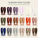 V7 Gel Polish Set 22 Pcs With Color Card TPO Free Hema Free