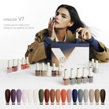 V7 Gel Polish Set 22 Pcs With Color Card TPO Free Hema Free