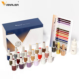 V7 Gel Polish Set 22 Pcs With Color Card TPO Free Hema Free