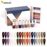 V7 Gel Polish Set 22 Pcs With Color Card TPO Free Hema Free