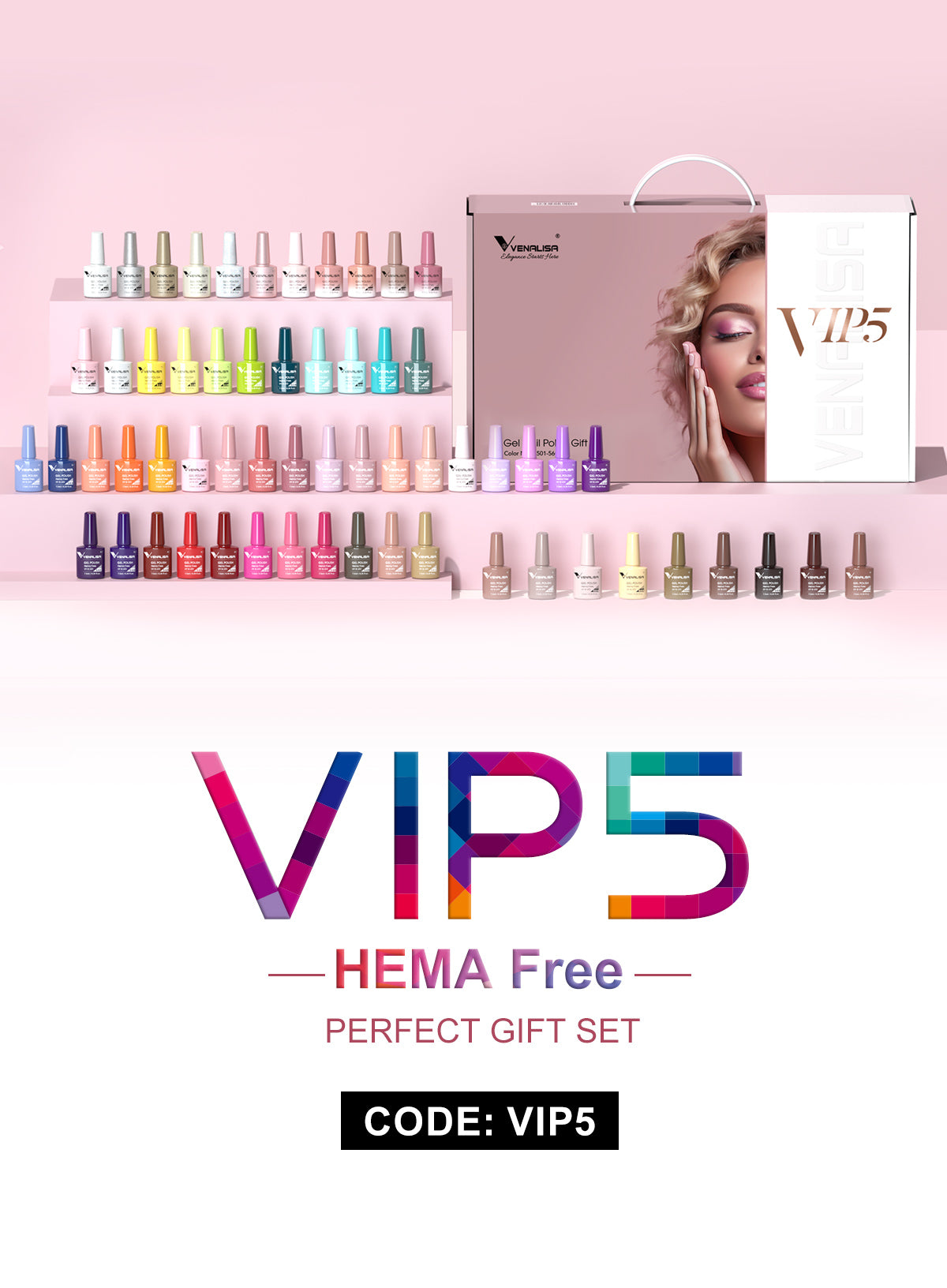 Venalisa® Nail Gel Polish - Venalisa Official Store - Venalisa