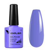 Venalisa gel polish color 902- purple gel nail polish