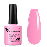 Venalisa gel polish color 903- pink gel nail polish
