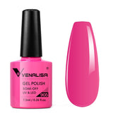 Venalisa gel polish color 905- pink gel nail polish