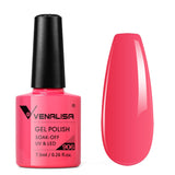 Venalisa gel polish color 906- red gel nail polish