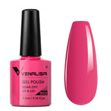 Venalisa gel polish color 923- pink gel nail polish