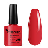 Venalisa gel polish color 925- red gel nail polish
