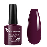Venalisa gel polish color 929 - purple gel nail polish