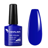 Venalisa gel polish color 939- dark blue gel nail polish
