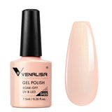 Venalisa gel polish color 948- nude gel nail polish