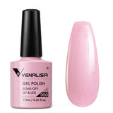 Venalisa gel polish color 950- pink gel nail polish