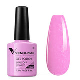 Venalisa gel polish color 952- pink gel nail polish