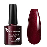 Venalisa gel polish color 959- red gel nail polish