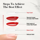 Top Coat 10ML TPO Free Hema Free