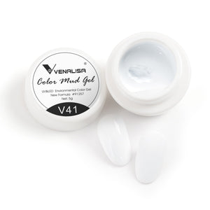 White Color Mud Gel Paint- Venalisa