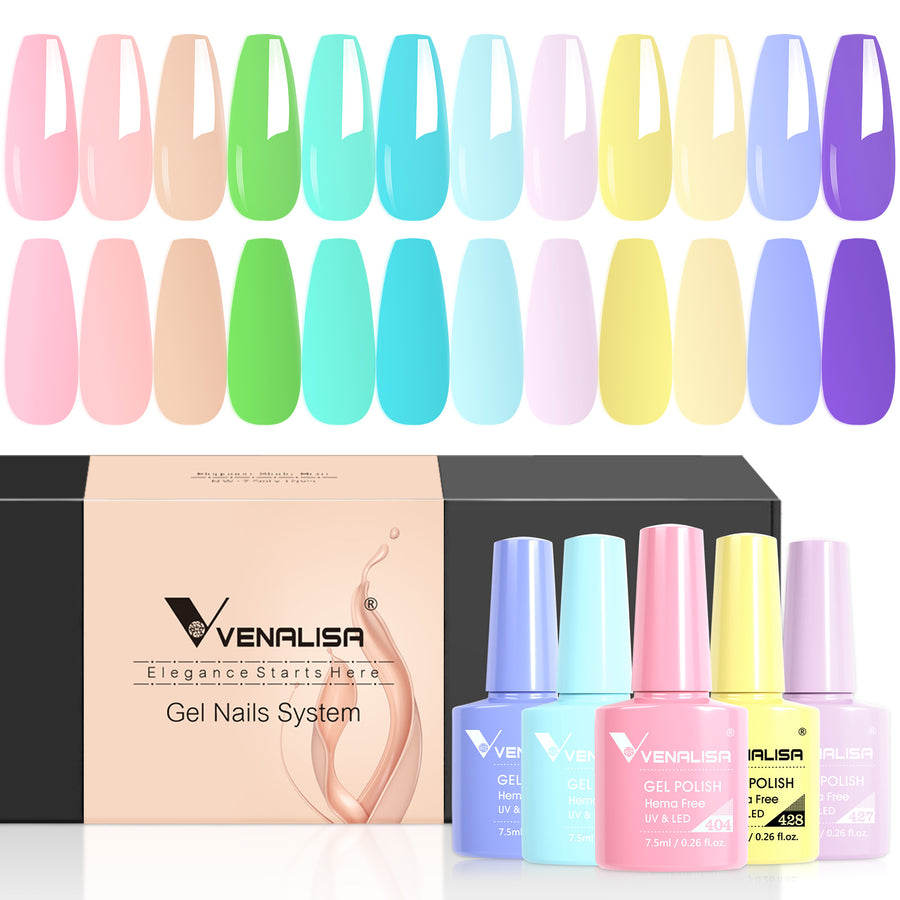 新品未使用venalisa✴︎カラージェル53点セット Amazon.co.jp: VENALISA 5g 60色 ジェルネイル カラージェル