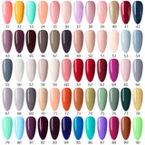 Venalisa VIP2- color chart for 60 Colors Gel Nail Polish Kit