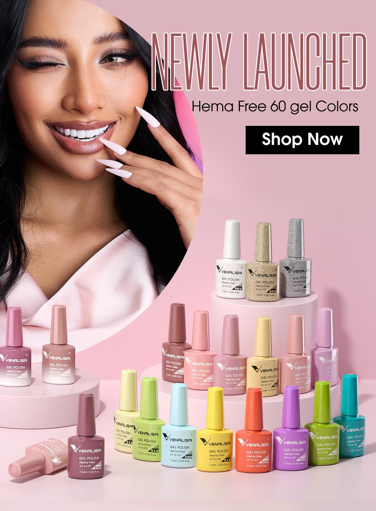 Venalisa® Nail Gel Polish - Venalisa Official Store - Venalisa