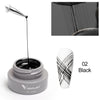 venalisa spider gel black color