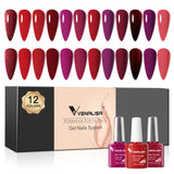 Venalisa Gel Polish 12 Colors Set - 10