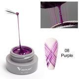 Venalisa spider gel purple color