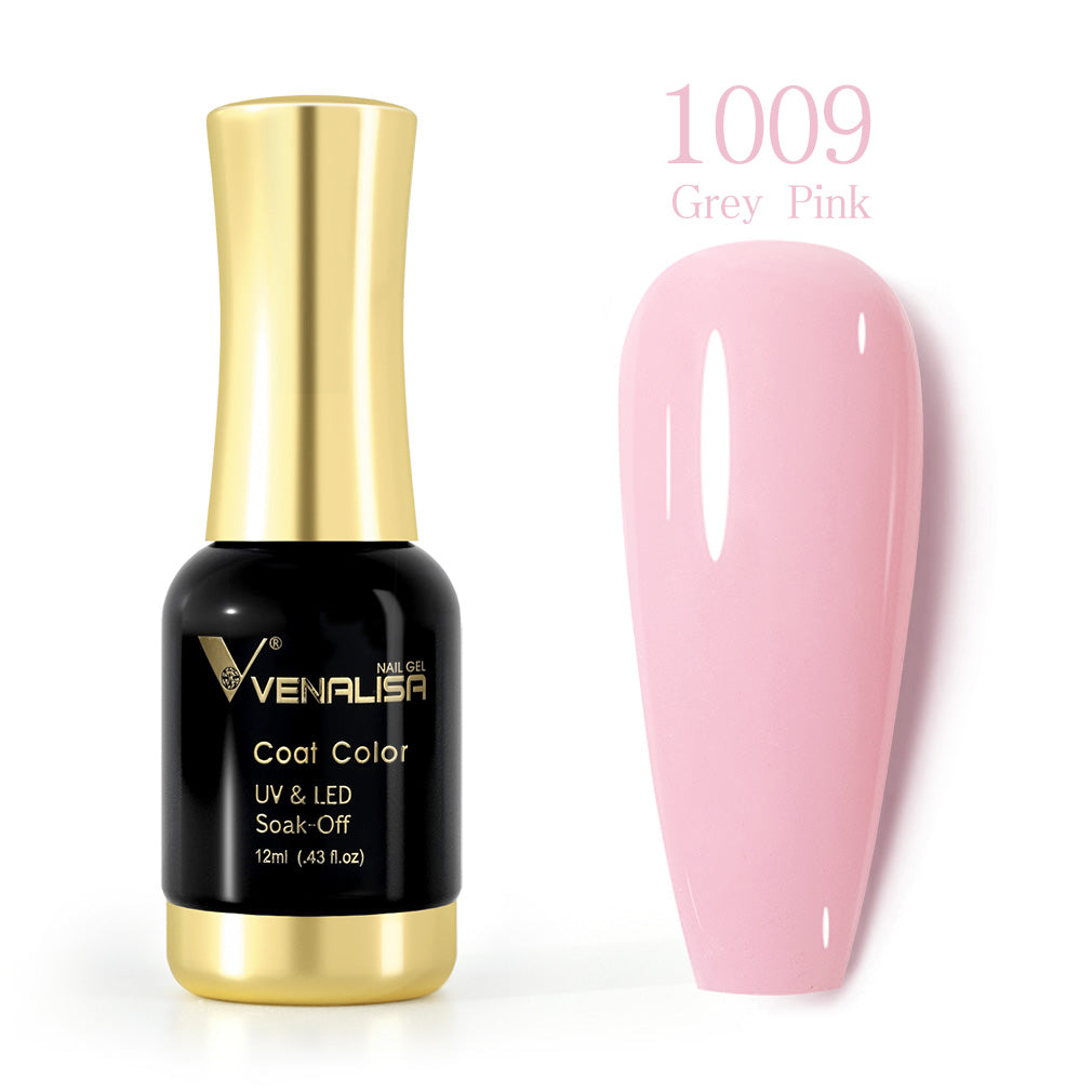 Venalisa 12ml Nail Gel Polish Color 1009- pink gel nail polish