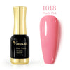 Venalisa 12ml Nail Gel Polish Color 1018- pink gel nail polish