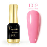 Venalisa 12ml Nail Gel Polish Color 1019- pink gel nail polish