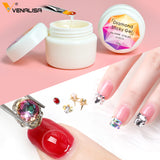 Venalisa Diamond Sticky Gel Nail Glue- 5