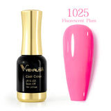 Venalisa 12ml Nail Gel Polish Color 1025- pink gel nail polish