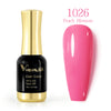 Venalisa 12ml Nail Gel Polish Color 1026- pink gel nail polish