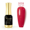 Venalisa 12ml Nail Gel Polish Color 1034- red gel nail polish
