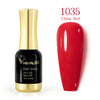 Venalisa 12ml Nail Gel Polish Color 1035- red gel nail polish