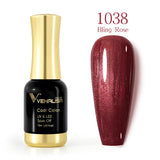 Venalisa 12ml Nail Gel Polish Color 1038- red gel nail polish