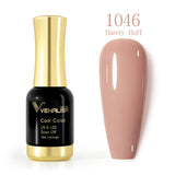 Venalisa 12ml Nail Gel Polish Color 1046- nude gel nail polish