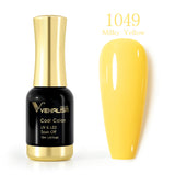Venalisa 12ml Nail Gel Polish Color 1049- yellow gel nail polish