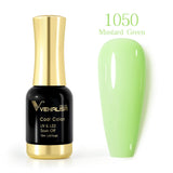 Venalisa 12ml Nail Gel Polish Color 1050- green gel nail polish
