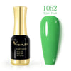 Venalisa 12ml Nail Gel Polish Color 1052- green gel nail polish