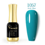 Venalisa 12ml Nail Gel Polish Color 1057- blue gel nail polish