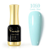 Venalisa 12ml Nail Gel Polish Color 1059- blue gel nail polish