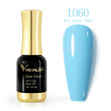 Venalisa 12ml Nail Gel Polish Color 1060- blue gel nail polish