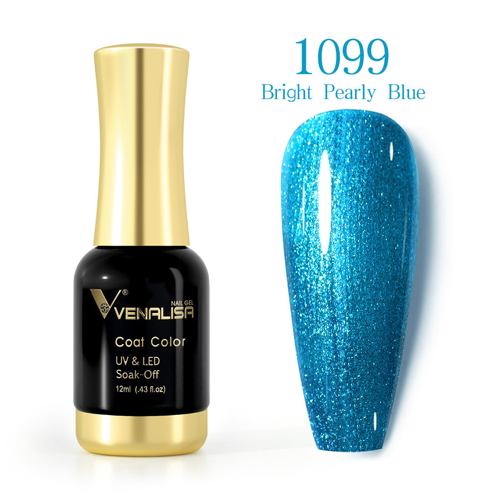 Garden Variety - Bright Teal Blue Nail Polish Manicure - Essie Fan Favorite  Look | Short acrylic nails, Essie nail, Nails